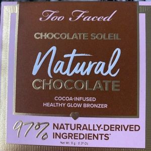 “Too Faced” Bronzer!